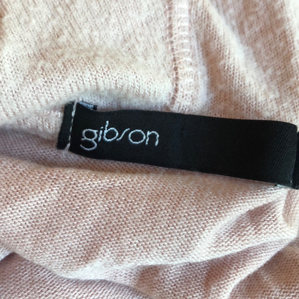 Gibson Cozy Convertible Neckline Tunic - Picture 7 of 8